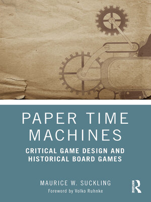 cover image of Paper Time Machines